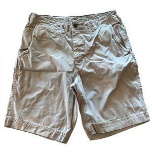 American Eagle Outfitters Men's Ne(x)t Level Flex Gray Flat Front Shorts 32